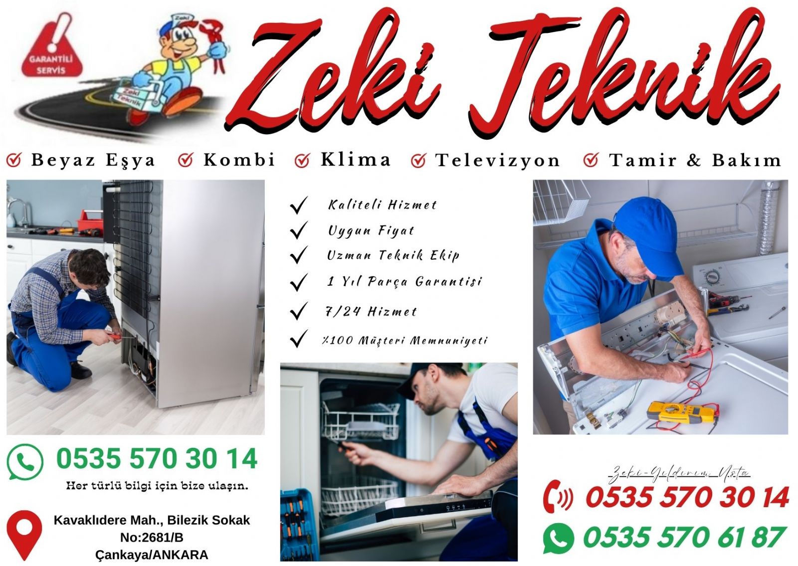 Kavaklıdere Bosch Servisi